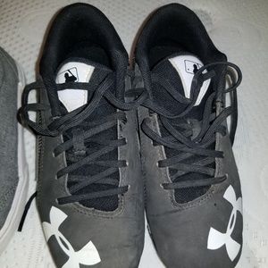 Under Armor cleats